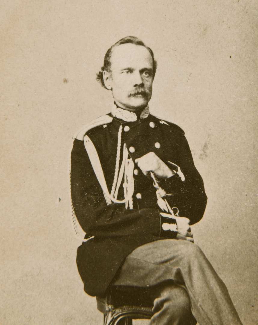 Portret Zygmunta Sierakowskiego.